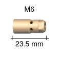 ROBOWH242D導電嘴座